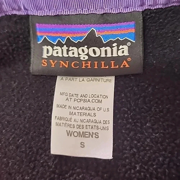 Patagonia Lightweight Synchilla Snap-T Fleece Pullover size S - Picture 7 of 12